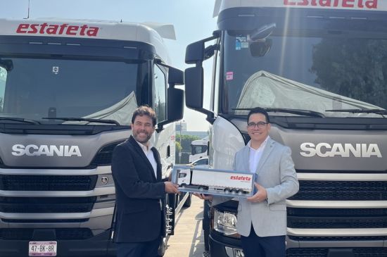 IT-ANÁLISIS: Scania fortalece la operación logística de Estafeta con una flota de 143 camiones Euro 6